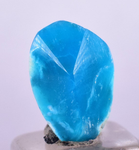 1.5カラット ジェムシリカ クリソコラ 研磨済み ブルーカルセドニー