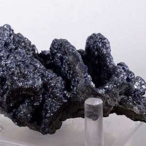 9.5cm GALENA CRYSTALS PERU Mineral Specimen Collector Sample g220