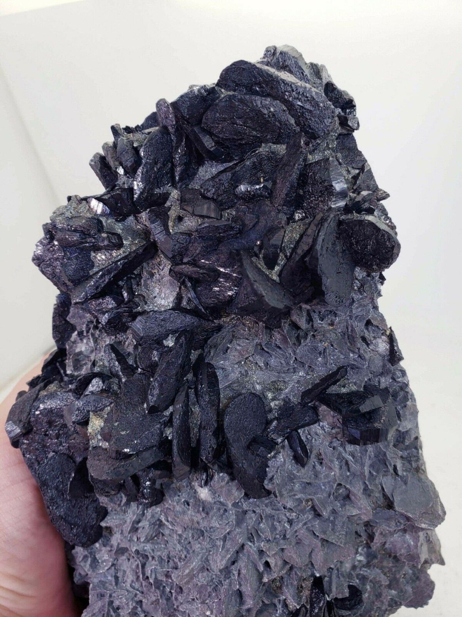 22cms MUSEUM FERBERITE WOLFRAMITE Tungsten Crystals Bolivia Etsy