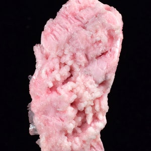 4.5cms RHODOCHROSITE CALCITE CRYSTAL Huanzala Peru Pink Mineral Specimen R614