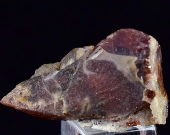 2.4cms GEM RHODOCHROSITE CRYSTALS old stock collector peru mineral specimen RE981