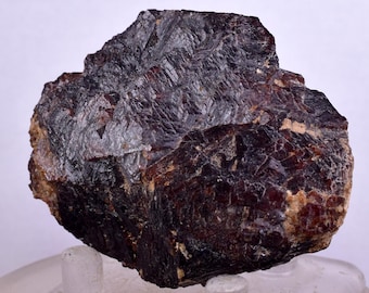 6cms GARNET ANDRADITE STEPPED Spessartine Crystal Rare Peru Grossular Peru Gemstone Mineral Specimen G274