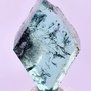 1,9 cm Boulangeriet kristal Fluoriet Geocroniet Peru Milpo Peru Bb461