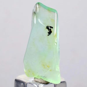 7,5 ct GEM BLÅ OPAL Marinlandskap Peru Trumlad Hänge Karibisk Turkos Färg X49w