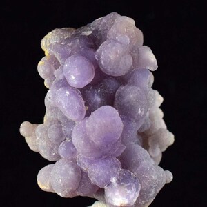 3.4cms AGATE GRAPE BOTRYOIDAL Crystal Chalcedony Quartz Indonesia Pendant A482