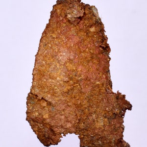 4,1 cm INBYGGD KOPPAR PERU Kristalljärn Nytt Hitta några fina iriserande trådkluster mineralprov I222