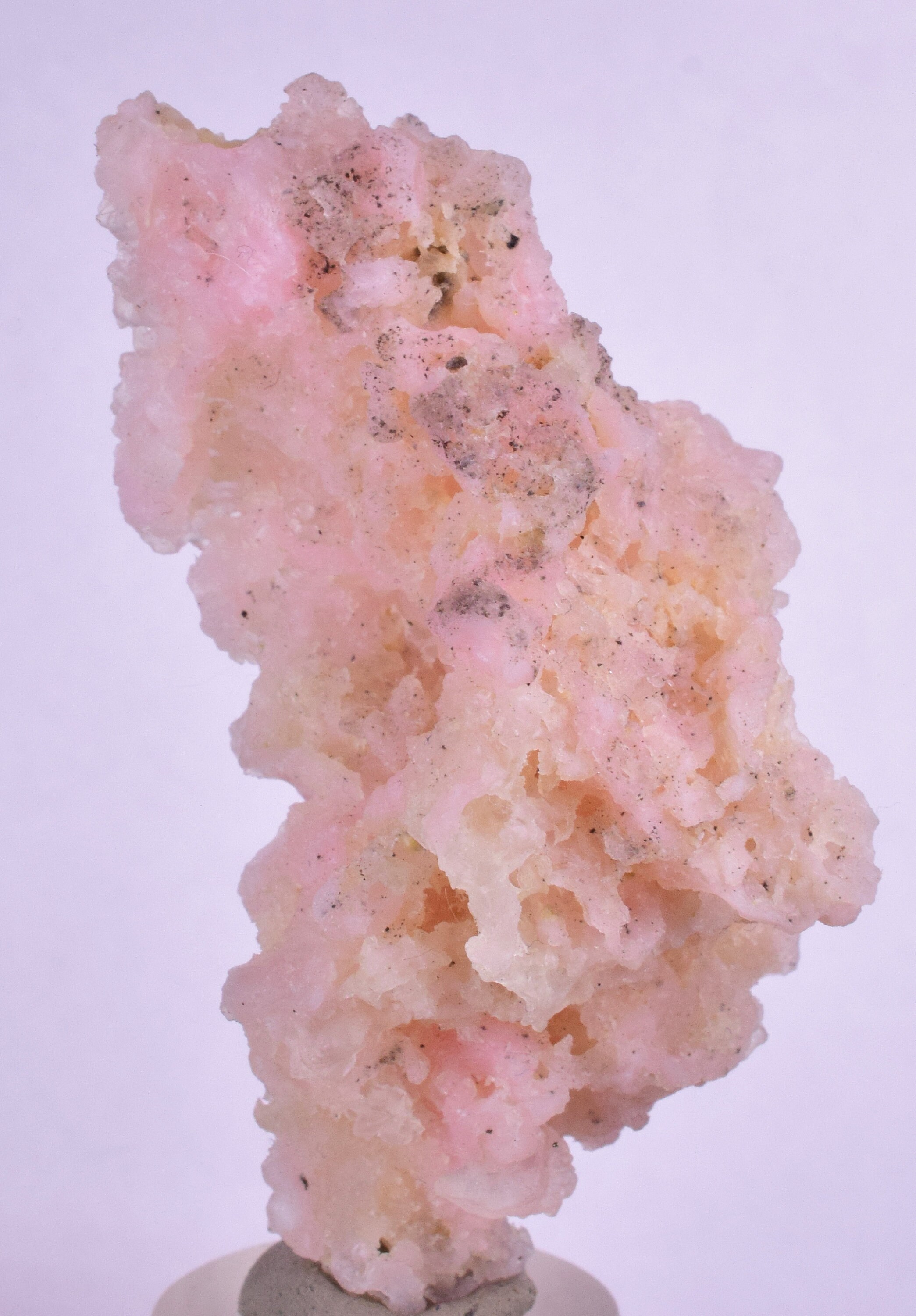 6.7cm 宝石 ピンク オパール ハイアライト パリゴスカイト クォーツ