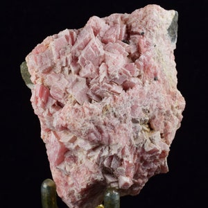 6.2cms RHODOCHROSITE CRYSTALS Manuelita Mine Peru Collector Mineral Specimen R552