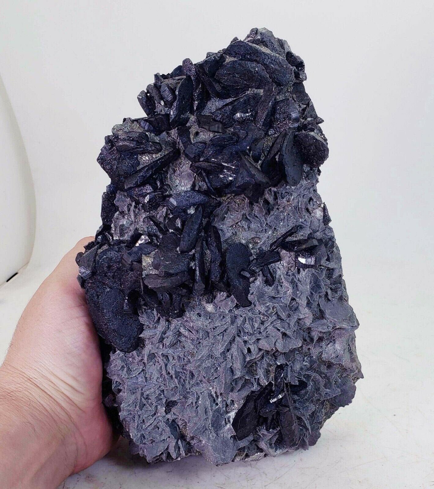 22cms MUSEUM FERBERITE WOLFRAMITE Tungsten Crystals Bolivia Etsy