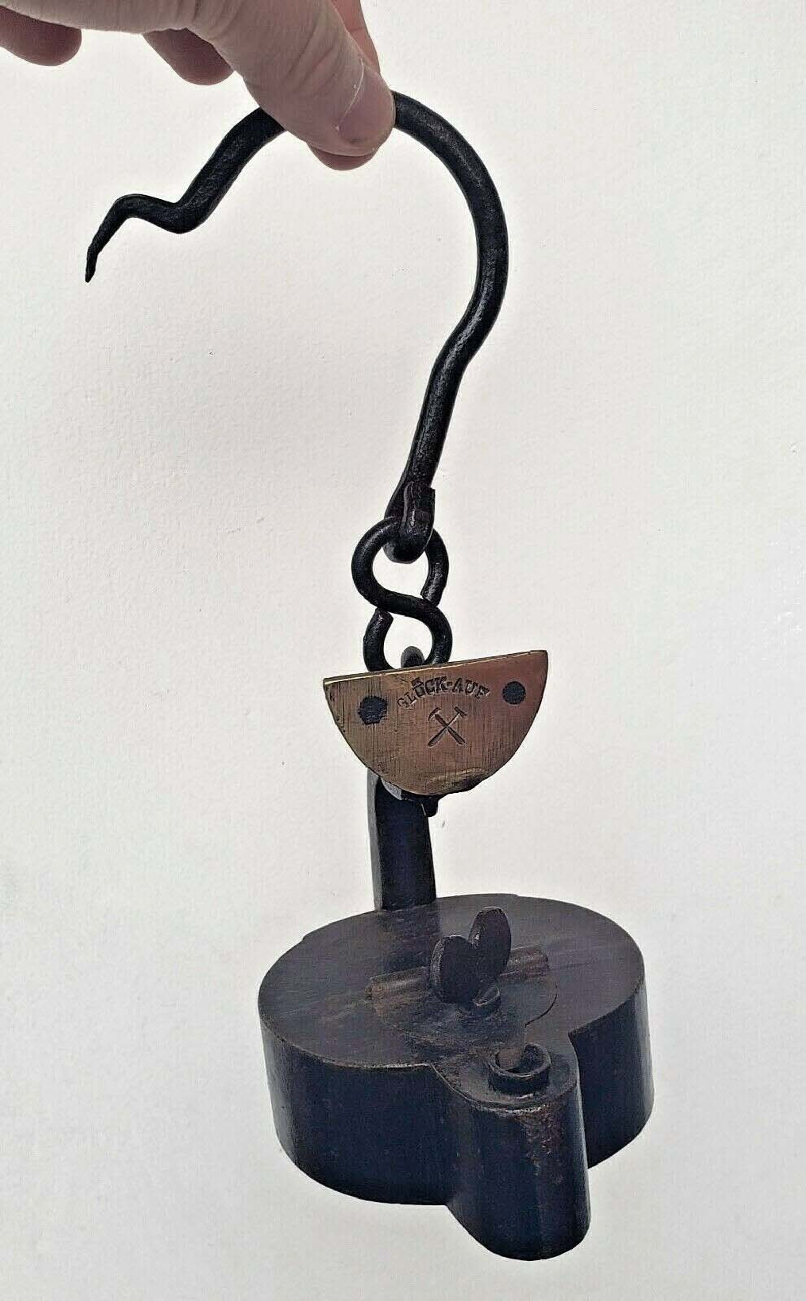 RARE FROG MINERS Lamp Oil Iron Cast Lantern Antique Germany Etsy