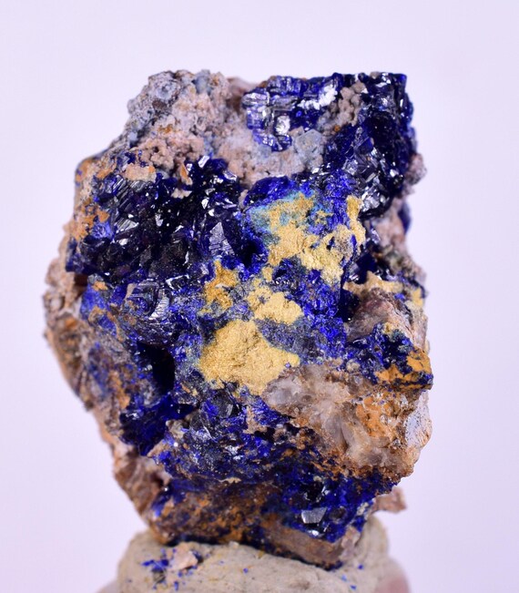 2.4cm 宝石 アズライト クリスタル メキシコ産 ロイヤルブルー