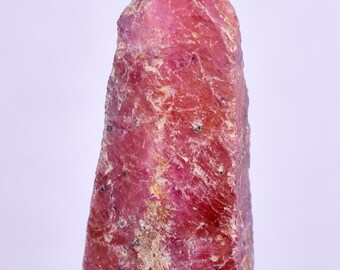 16cts RUBY CRYSTAL CORUNDUM Natural Rough Red Tanzania Mineral Specimen Y86