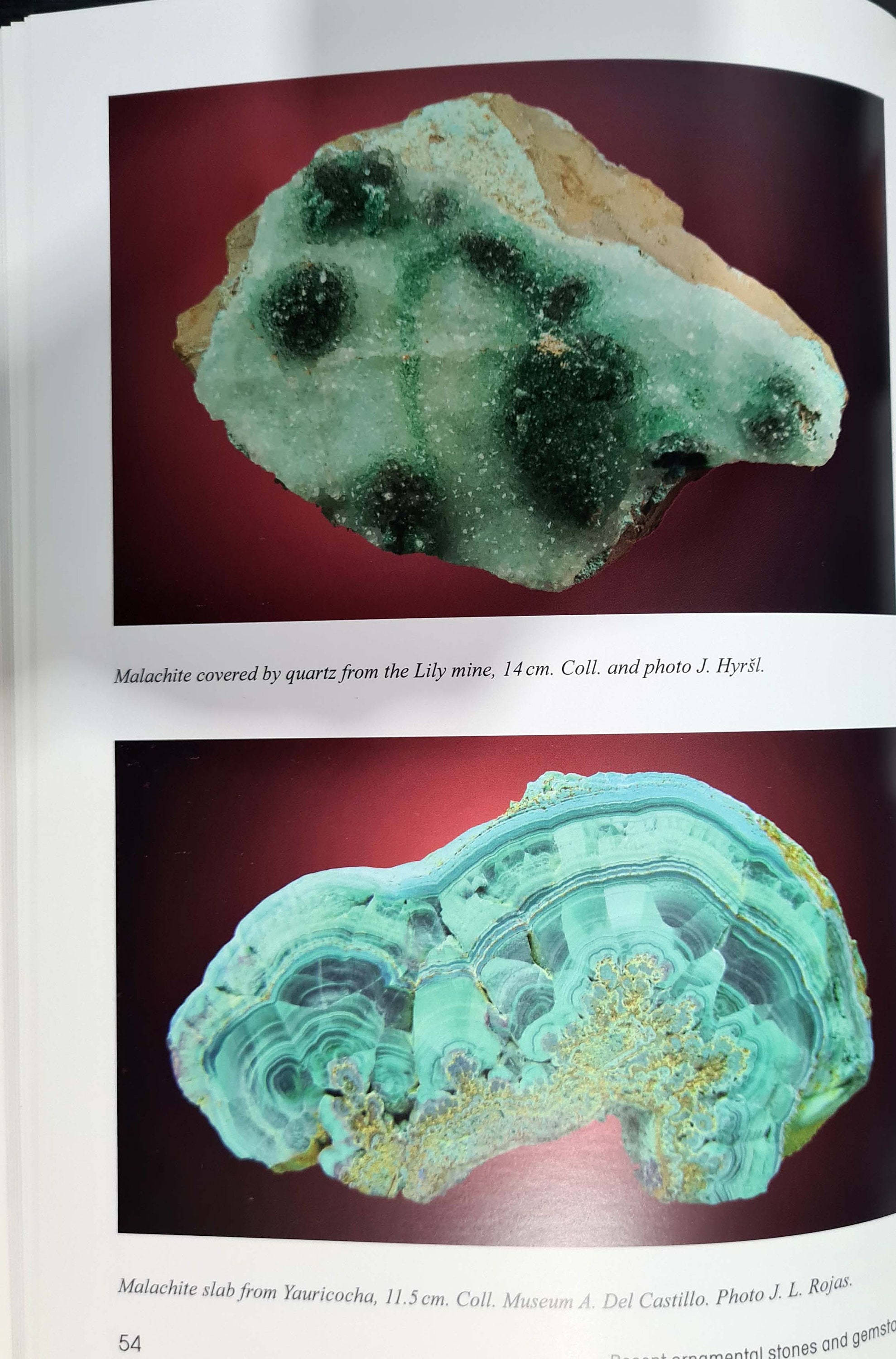GEMSTONES OF PERU Minerals of Peru Book jaroslav hyrsl 104 Etsy