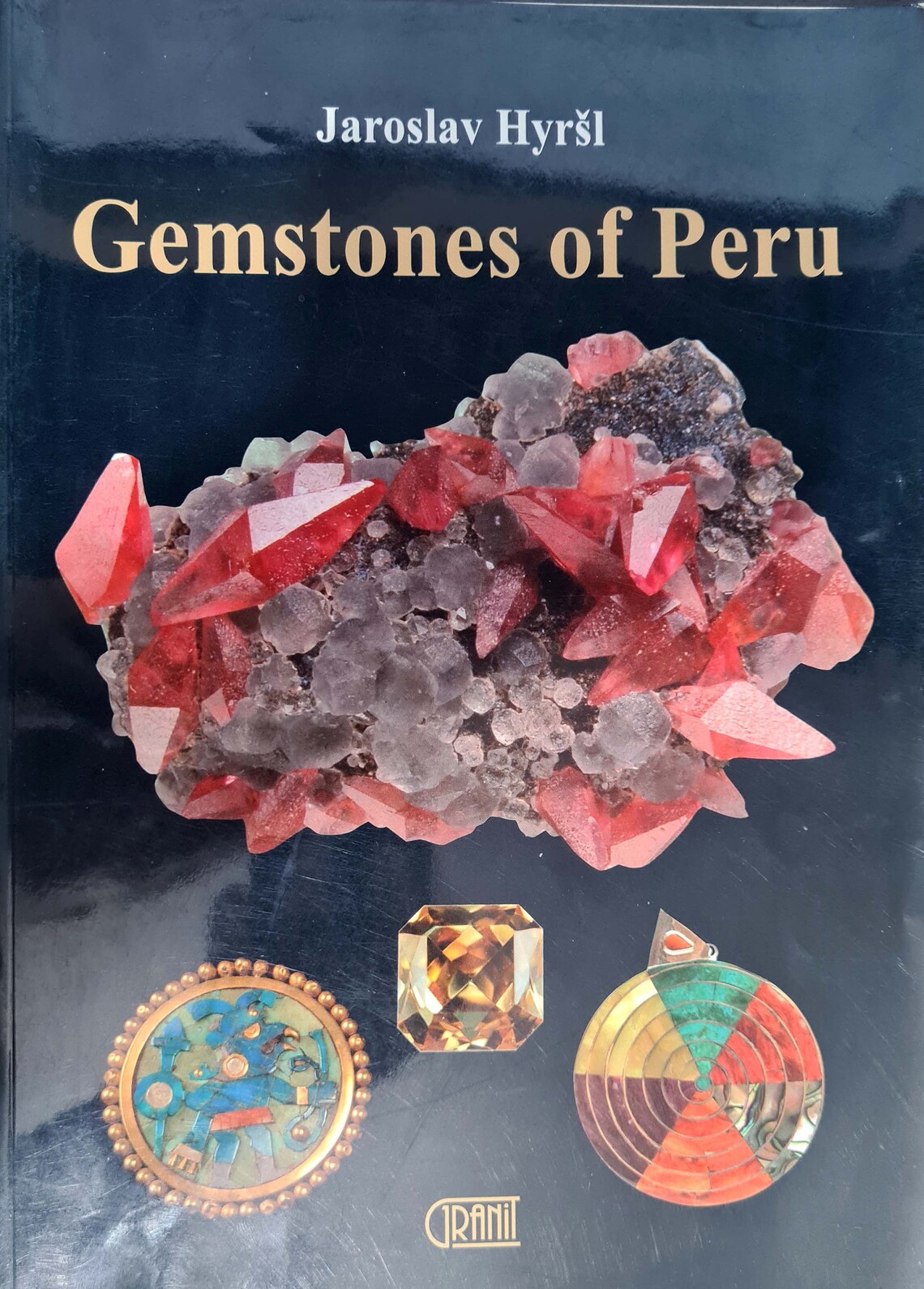 GEMSTONES OF PERU Minerals of Peru Book jaroslav hyrsl 104 Etsy