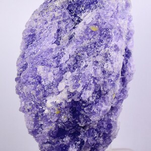 7,1 cm COQUIMBIT ALUNOGEN KRISTALL Mineralprov Peru Samlare U526