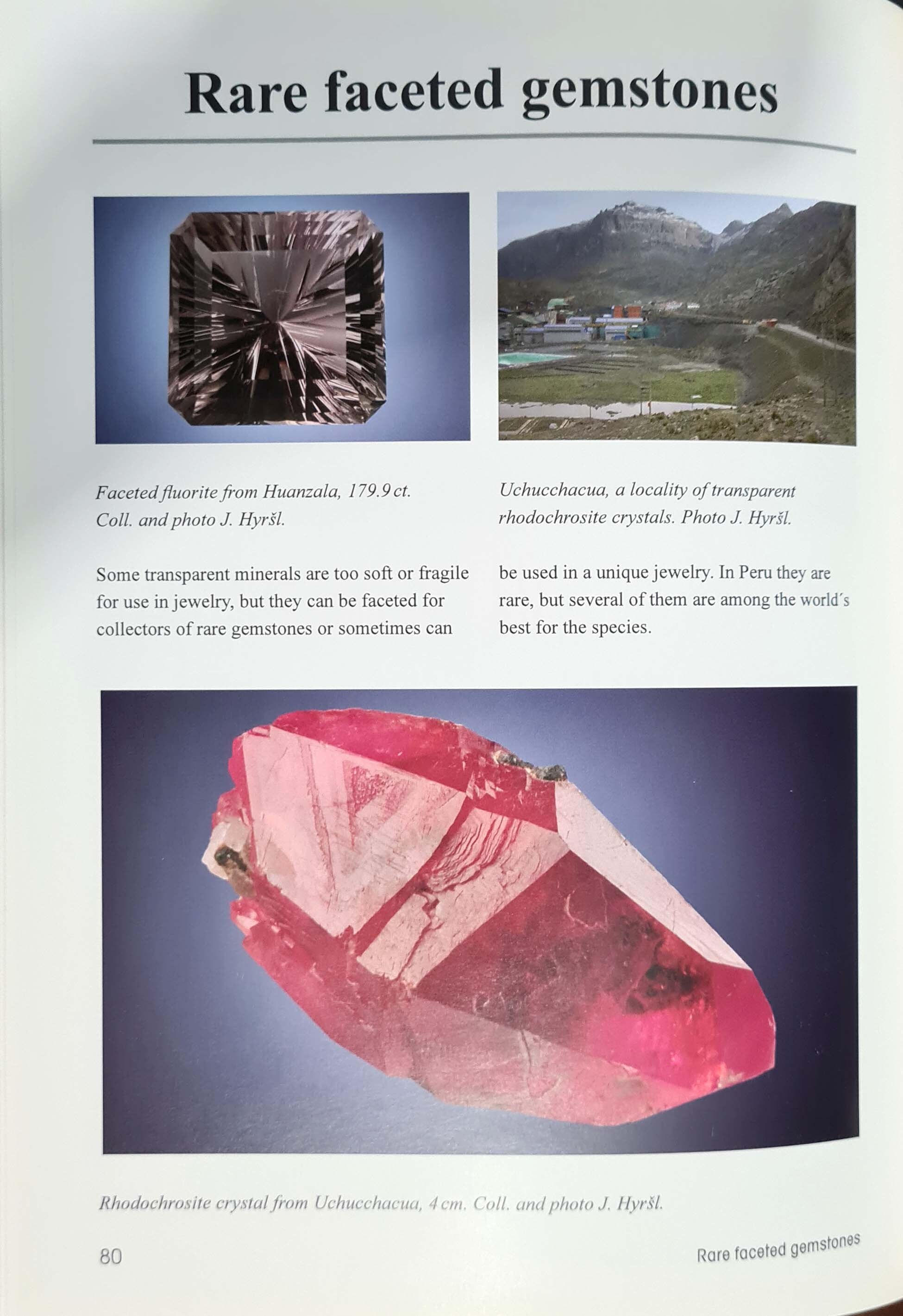 GEMSTONES OF PERU Minerals of Peru Book jaroslav hyrsl 104 Etsy