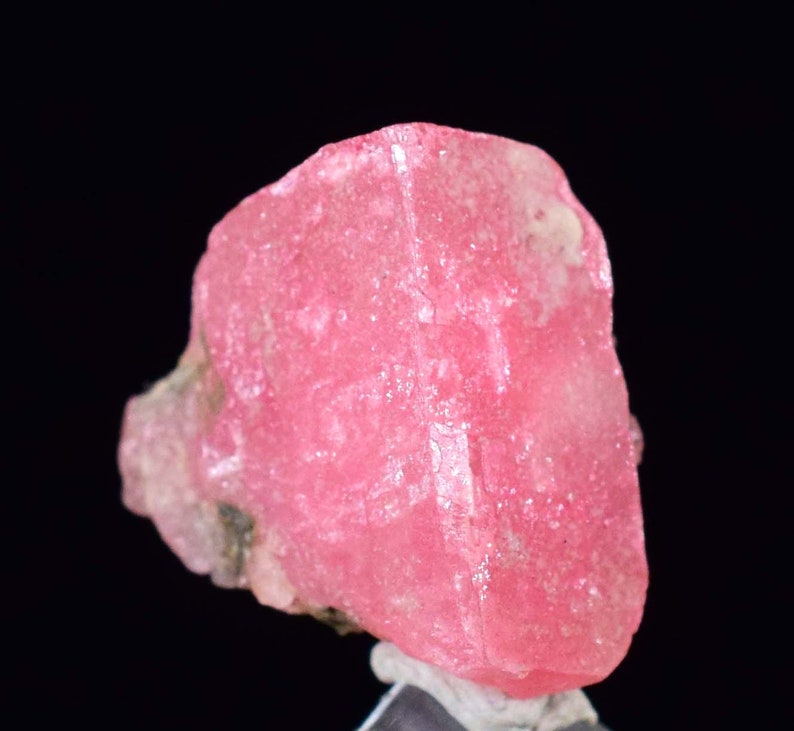 Lot 10 RHODOCHROSITE RHOMBOHEDRAL CRYSTAL Quartz Pyrite Calcite Pasto Bueno Peru Collector Mineral Specimen R28