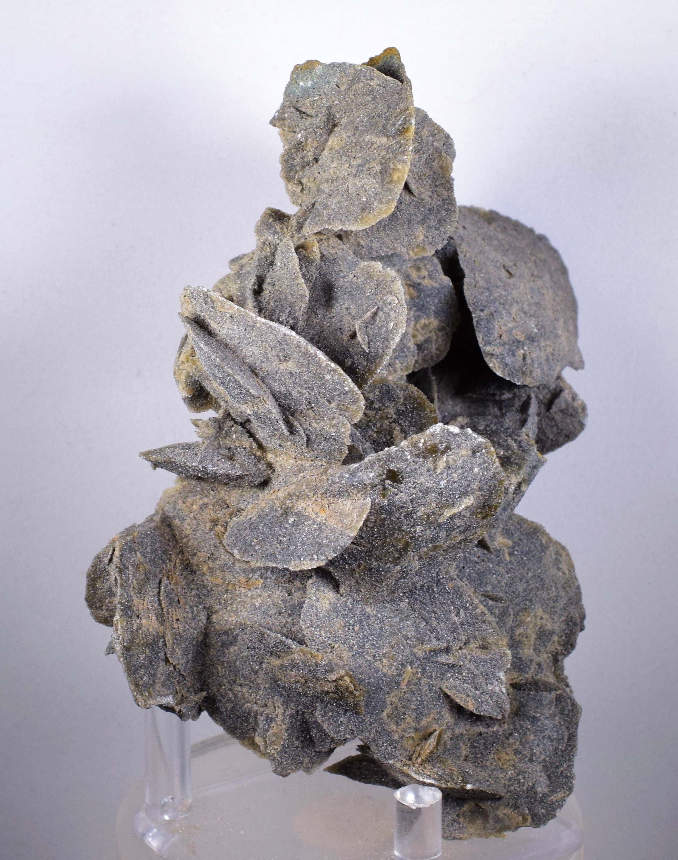 13cms SELENITE DESERT ROSE gypsum crystals collectors peru mineral specimen t261
