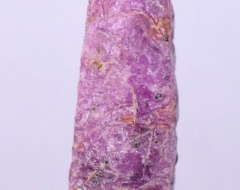 18.5cts RUBY CRYSTAL CORUNDUM Natural Rough Red Tanzania Mineral Specimen Y70