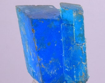 2.2cms NATURAL CHALCANTHITE  Unique Copper Druzy Peru Electric Blue Sharp Shiny Mineral Specimen Collector fe390