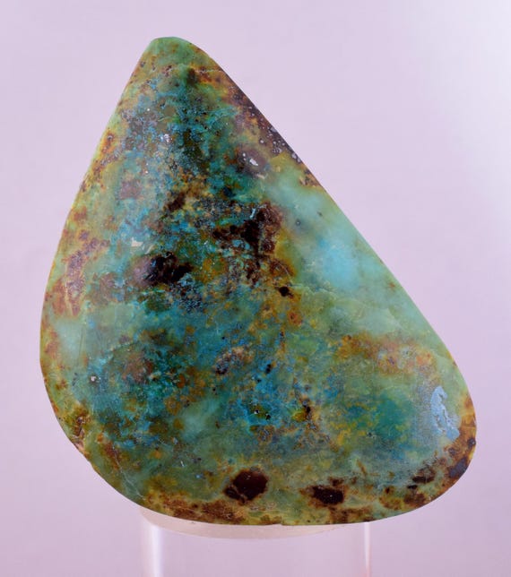 25grs BLUE GREEN SCAPOLITE Peru Marialite Chrysocolla Quartz - Main Image