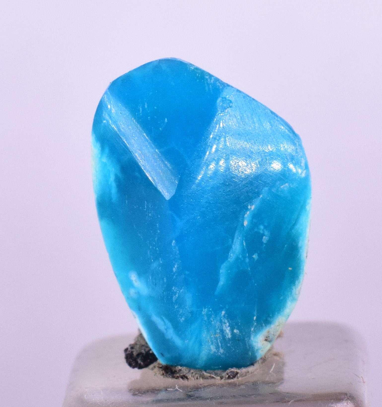 1.5カラット ジェムシリカ クリソコラ 研磨済み ブルーカルセドニー