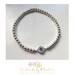 Sterling Silver Evil Eye Bracelet with Cubic Zirconia Crystals
