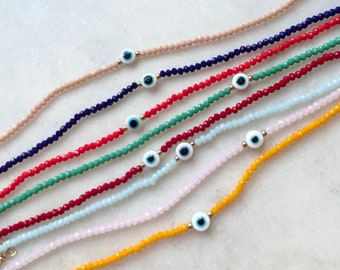 Evil Eye Bead Necklace