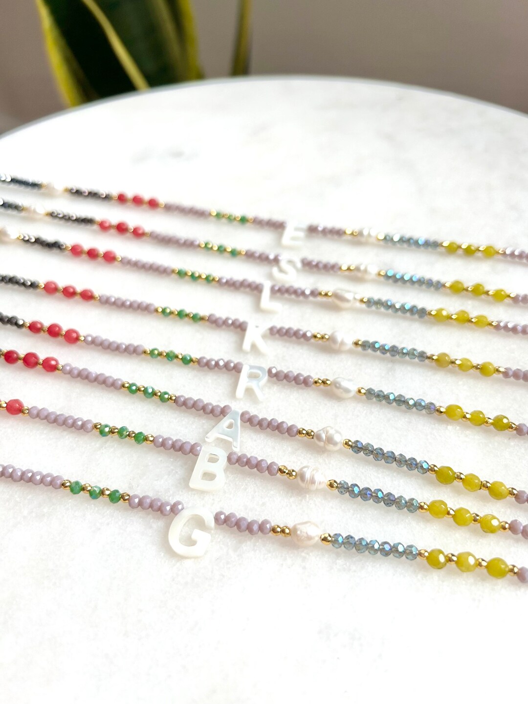 Chia Two-Tone Necklace Chia Two-Tone Necklace