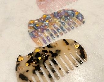 Acetate Cat Hair Comb, Cat Lover