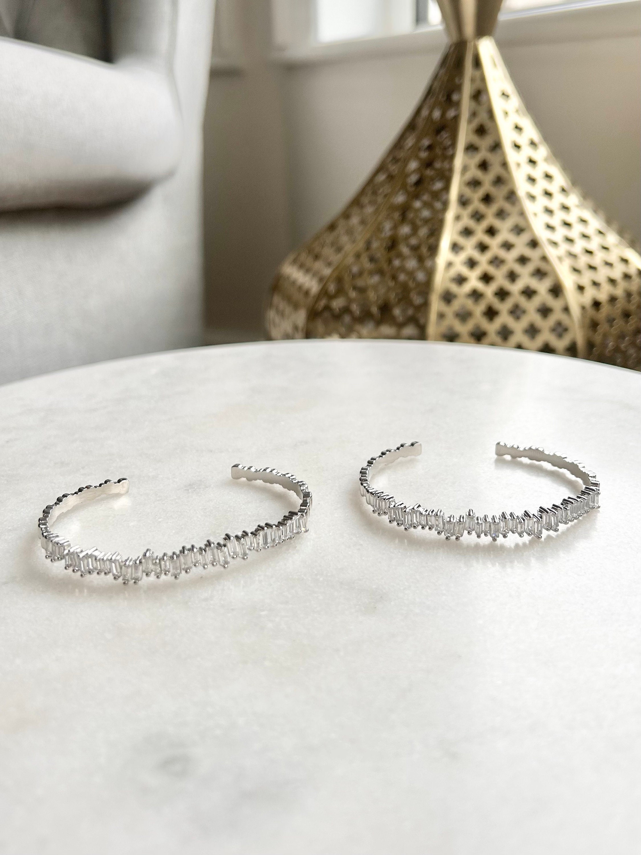 Open star bangle - Etsy 日本