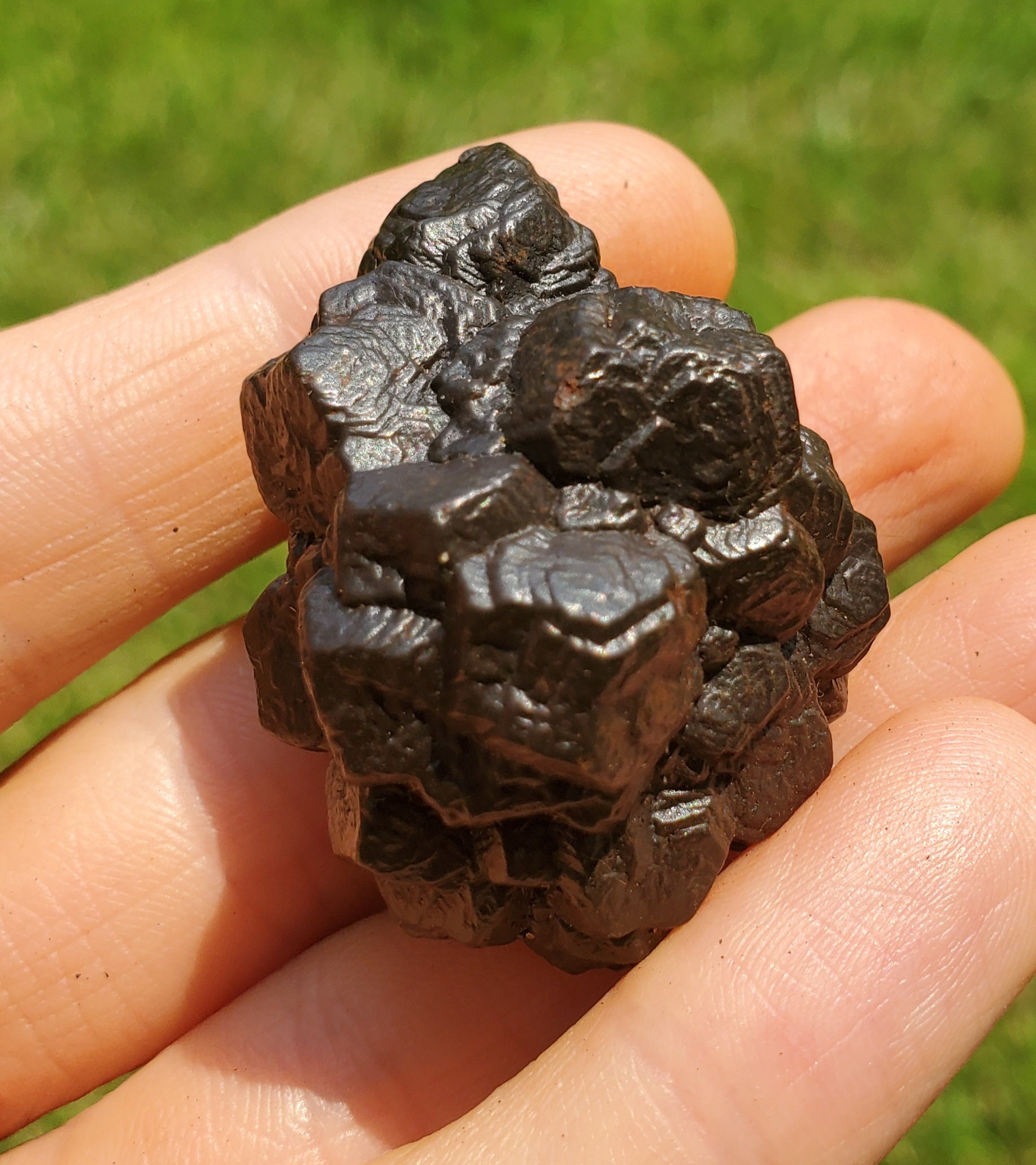 Prophecy Stone Limonite/Hematite Pseudomorph After Etsy