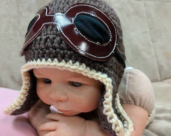 infant pilot costume
