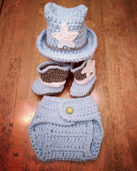 newborn cowboy outfit