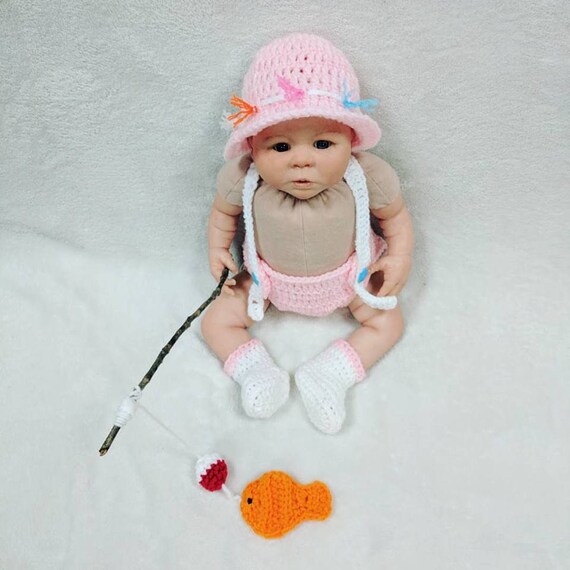newborn fishing outfit