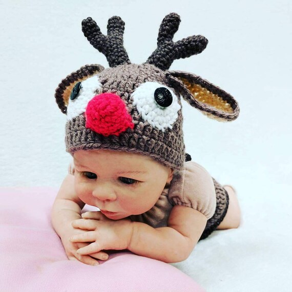 infant reindeer costume