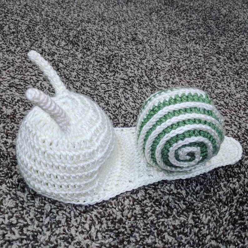 Newborn Snail Costume Snail Outfit Photo Prop Crochet Snail Etsy