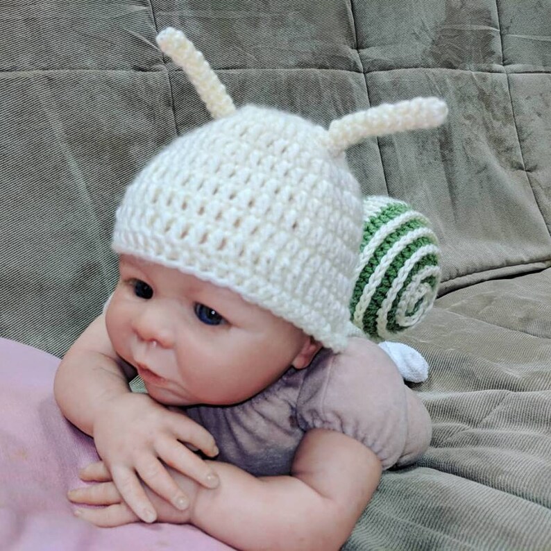 Newborn Snail Costume/Crochet Snail Outfit/Newborn Snail Etsy
