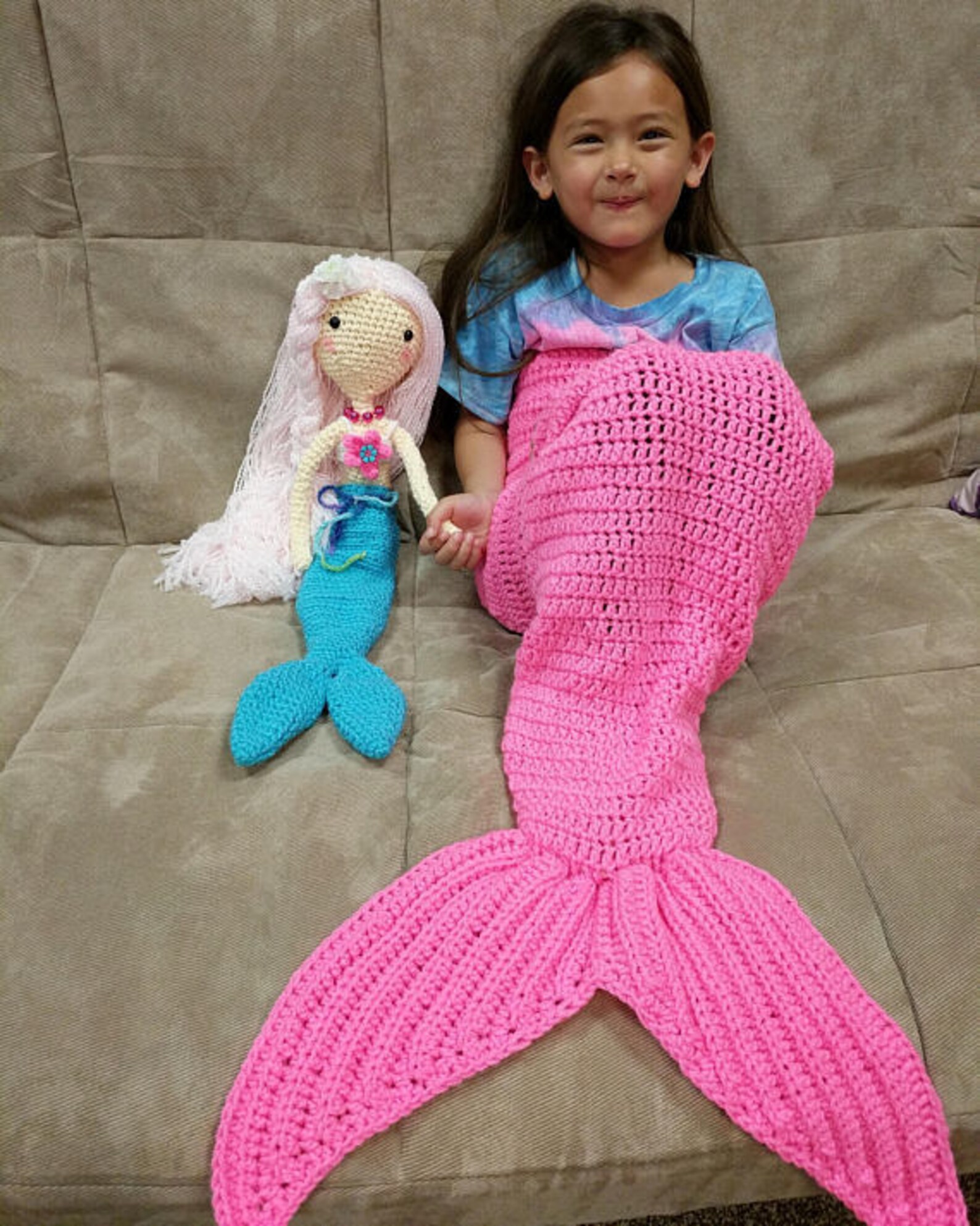 Mermaid Tail Blanket/Mermaid Blanket/Mermaid Tail Blanket Etsy