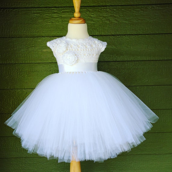 white tutu dress kids