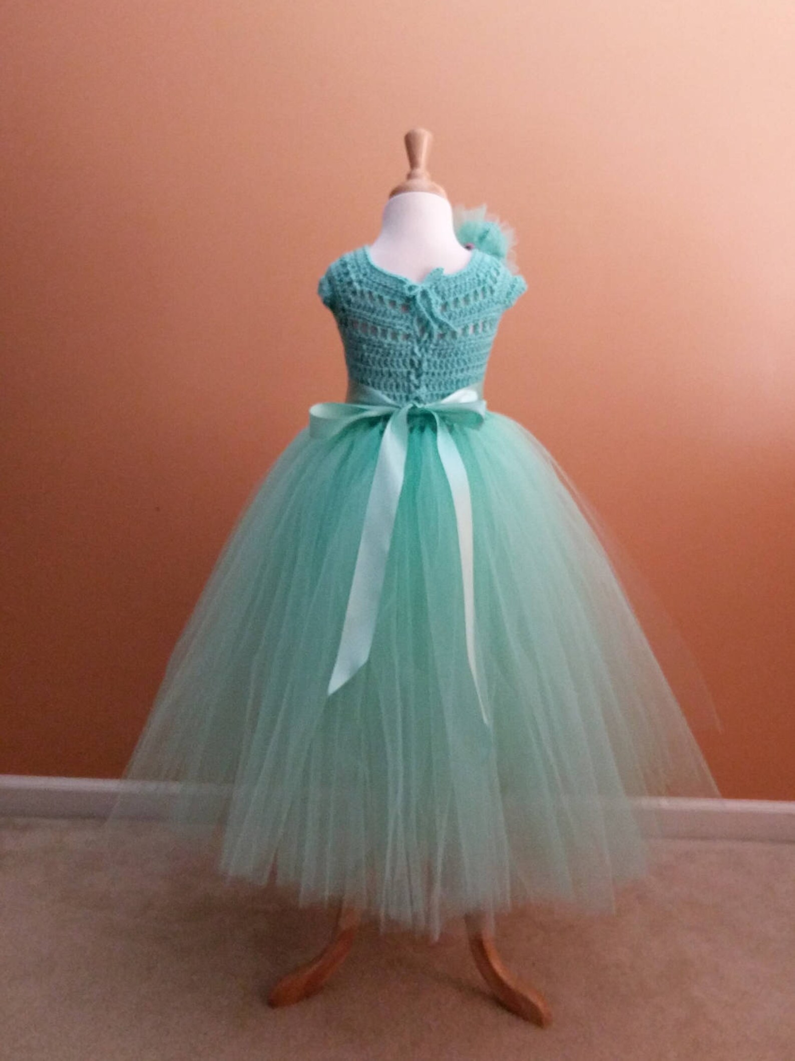 Mint Green Tutu Dress/toddler Tutu Dress/flower Girl Tutu Etsy
