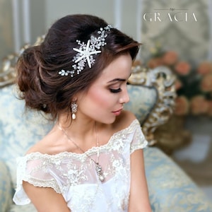 Starfish headpiece Beach wedding hair accessories Starfish crown Beach Bridal Headband Beach Bridal Tiara Mermaid hairpiece Beach headpiece