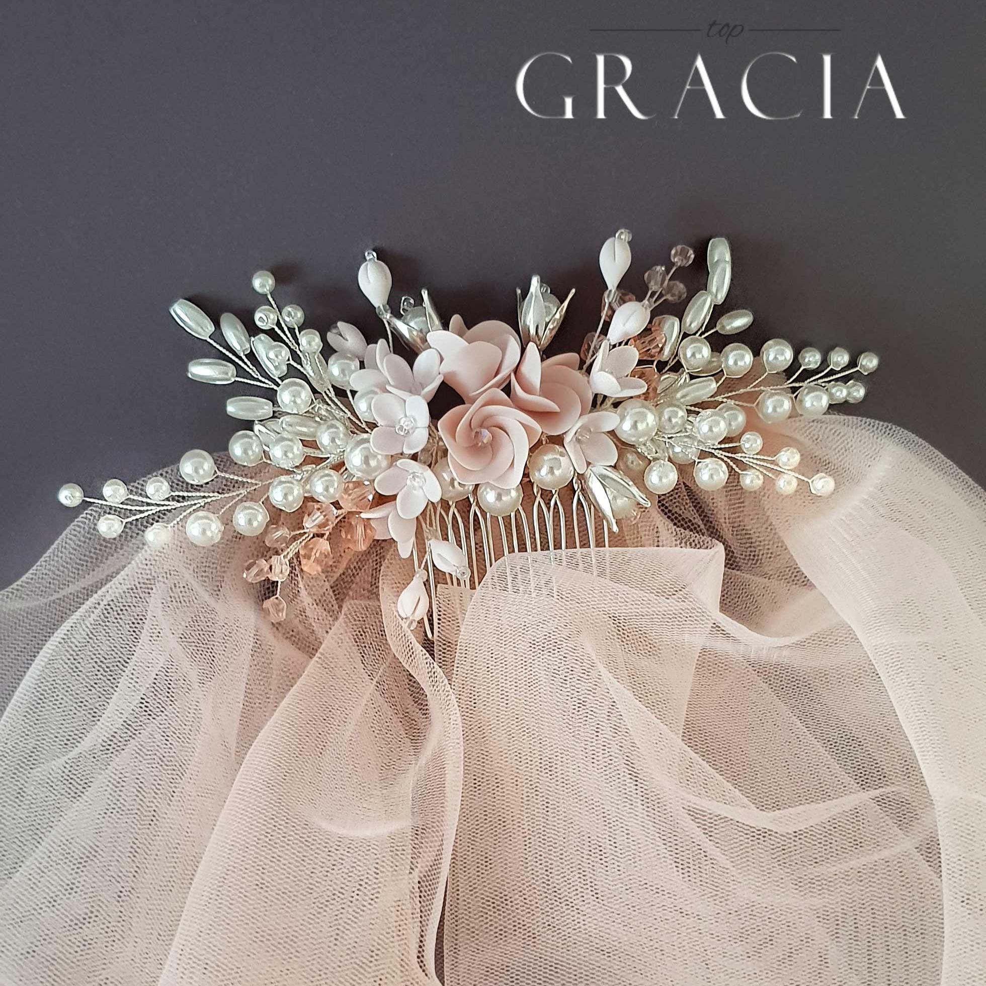 Bridal Veil Comb Wedding Veil Comb Wedding Veil and 