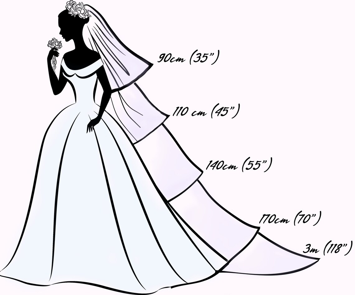 Blush Wedding Veil and Headpiece Blush Wedding Veil Fingertip Etsy