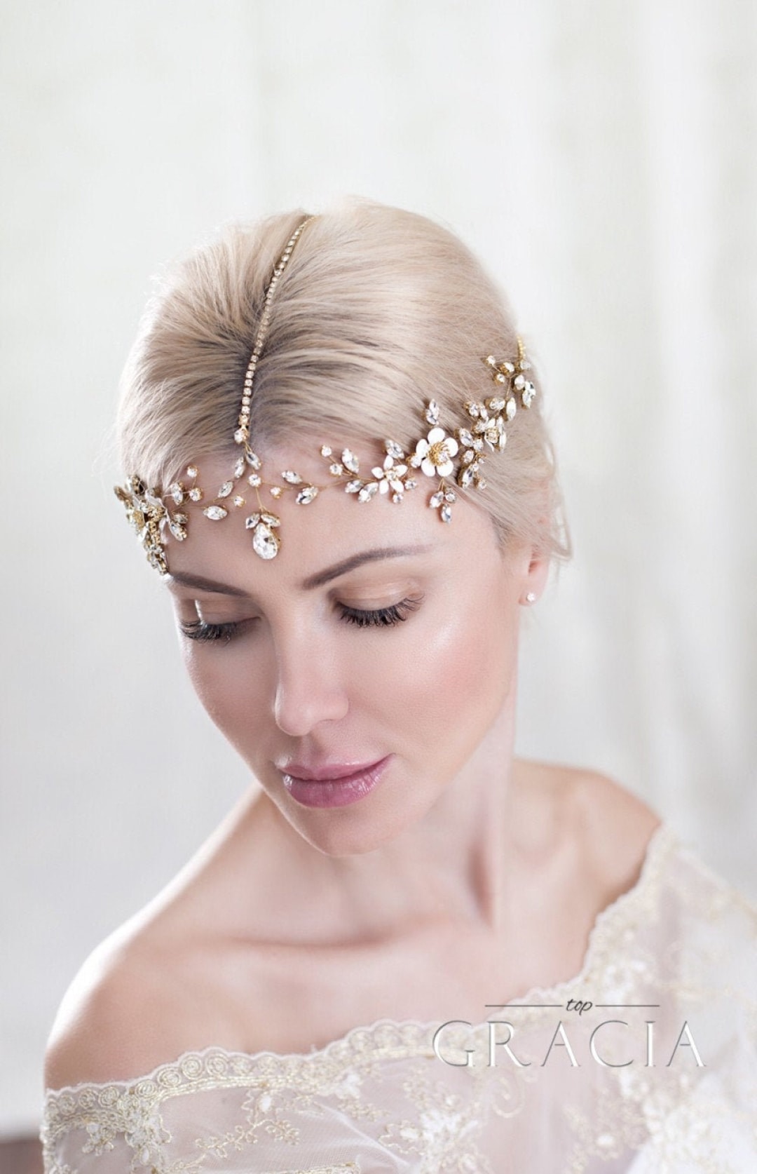 Bridal Tikka Headpiece Wedding Tikka Boho Tikka Indian Headpiece Bridal
