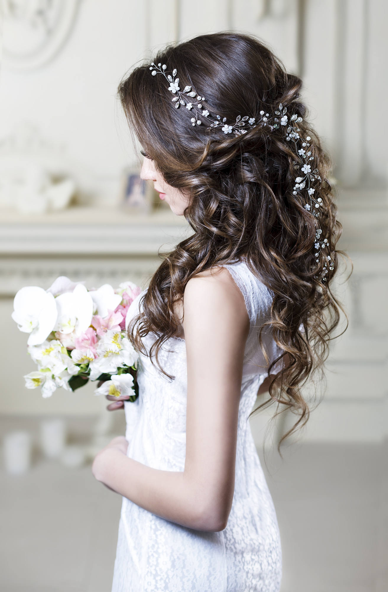 Cheap wedding hair vines deals