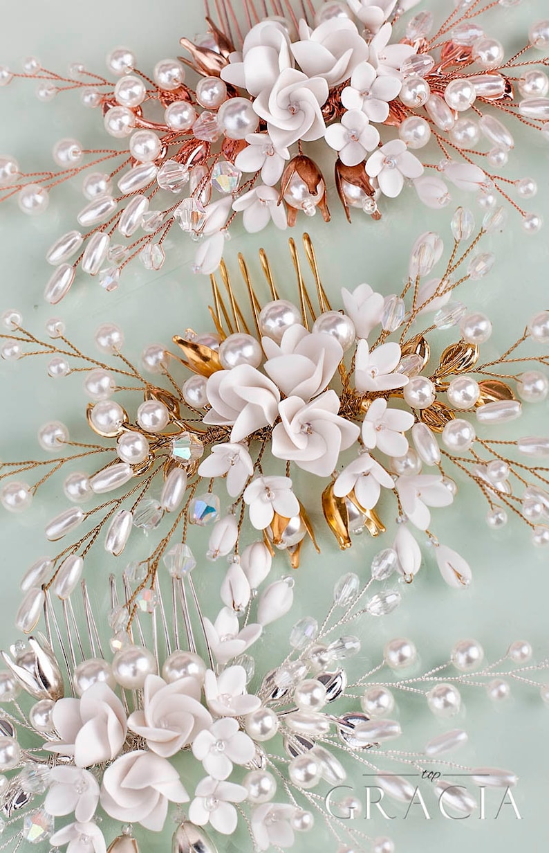 Bridal Veil Comb Wedding Veil Comb Wedding Veil and Headpiece Etsy