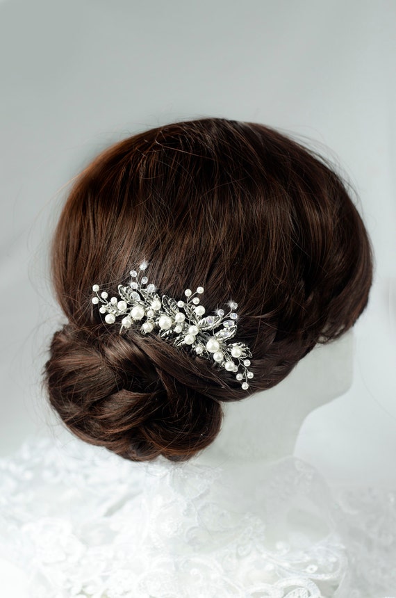 Wedding Hair Comb Vintage Hair Comb Bridal Hair Comb Bridal Etsy