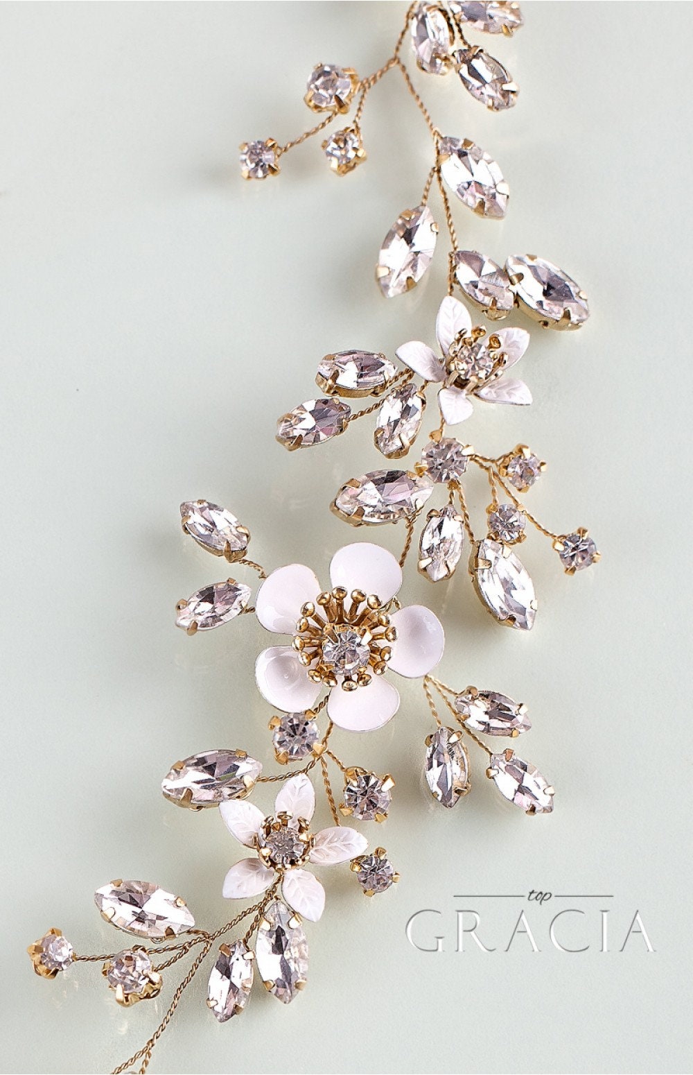 small tikka headpiece