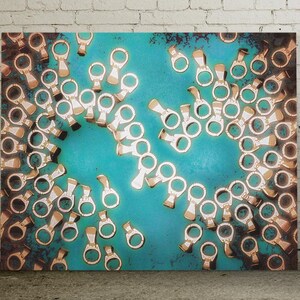 Boho Chic Art - Eclectic Decor - Vintage Home Decor - Unique Junk Art - Large Wall Art - Instant Download - Digital Download - Digital Print